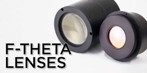 F-theta Lenses Overview: Understanding Precision Laser Beam Focusing